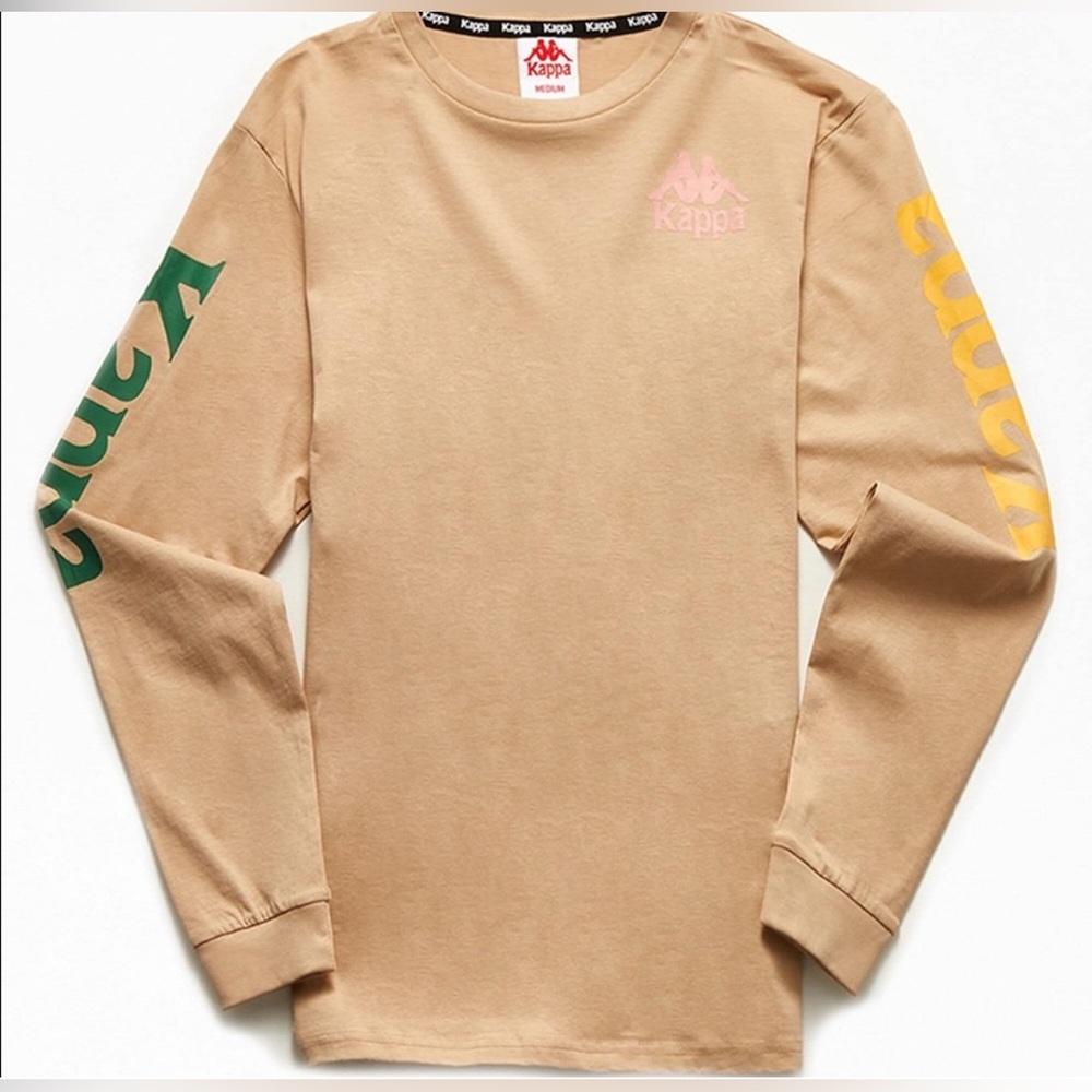Kappa Men’s Long Sleeve Crew - US M